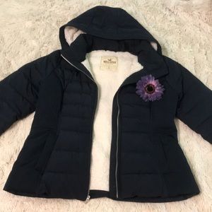Hollister Sherpa-Lined Puffer Jacket